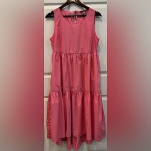 Sans Souci Women’s Dress Size Small Pink Tie Back